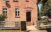 Farm store of the Transparent Dairy in Münchehofe , Foto: Gläserne Molkerei, Lizenz: Gläserne Molkerei