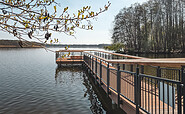 Aussichtsplattform Zeesen, Foto: Sandra Fonarob, Lizenz: Tourismusverband Dahme-Seenland e.V.