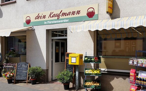 Dein Kaufmann Fürstenwerder Außenansicht, Foto: Sven Kumpat