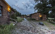 Museumsdorf Baruther Gashütte - Abendstimmung, Foto: Michel Klehn, Lizenz: TMB