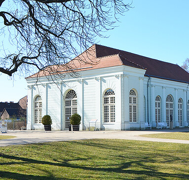 Orangerie im Schlosspark Oranienburg