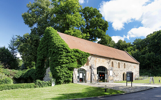 Klostergalerie Zehdenick, Foto: Regio-Nord mbH, Foto: Regio-Nord mbH, Lizenz: Regio-Nord mbH