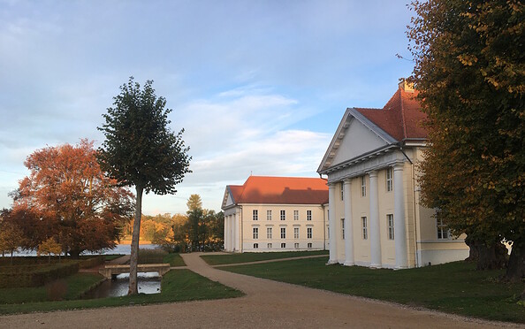 Rheinsberg Cavalier House, Foto: Jannika Olesch, Lizenz: Tourismusverband Ruppiner Seenland e. V.
