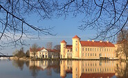 Rheinsberg palace in winter, Foto: Jannika Olesch, Lizenz: Tourismusverband Ruppiner Seenland e. V.