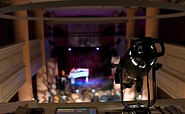 Blick von der Empore auf die Bühne der Temnitzkirche, Foto: Jannika Olesch, Lizenz: Tourismusverband Ruppiner Seenland e. V.