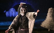 Scene from Fontane&#039;s ‘Ellernklipp’ as synchronised theatre, Foto: Henry Mundt, Lizenz: Theatersommer Netzeband