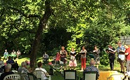 Fontane-Festspielgarten, Foto: Uta Bartsch, Lizenz: Fontane-Festspiele gUG