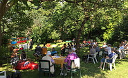 Fontane-Festspielgarten, Foto: Uta Bartsch, Lizenz: Fontane-Festspiele gUG