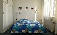 Erstes Schlafzimmer, Foto: Müller-Holtz