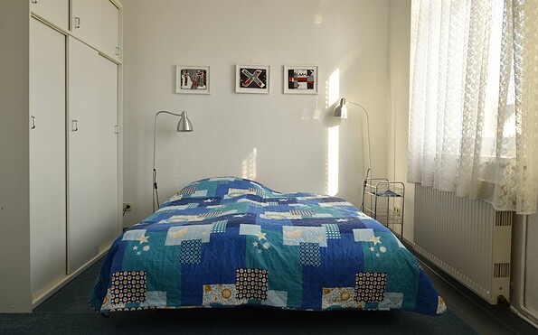 Erstes Schlafzimmer, Foto: Müller-Holtz