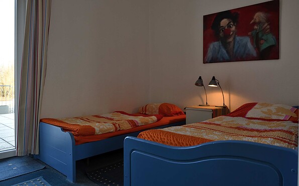 Zweites Schlafzimmer, Foto: Müller-Holtz