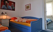 Zweites Schlafzimmer, Foto: Müller-Holtz
