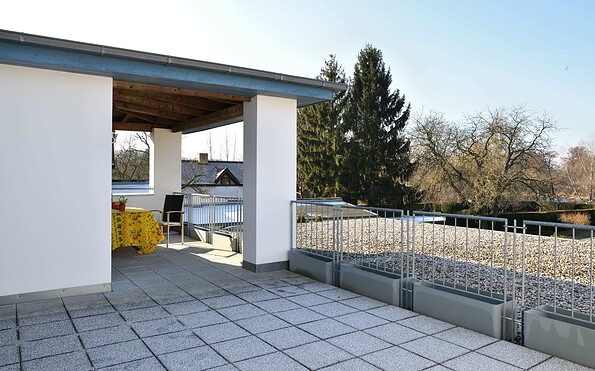 Dachterasse, Foto: Müller-Holtz
