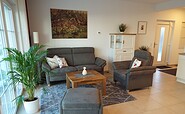Blick auf die Sitzecke im Wohnzimmer, Foto: H. Herrmann, Lizenz: H. Herrmann