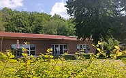 Das Ferienobjekt vom Uferweg aus, Foto: H. Herrmann, Lizenz: H. Herrmann