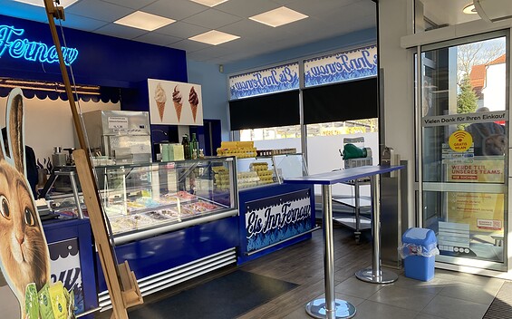 Eisbar Eis InnFernow, Foto: Anet Hoppe