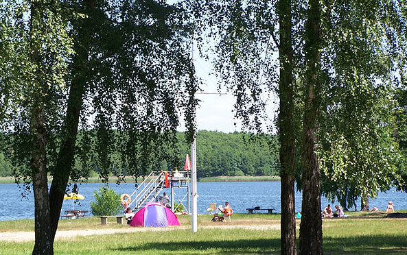 Beach bath Kallinchen, Foto: Günter Schönfeld, Lizenz: Tourismusverband Dahme-Seenland e.V.