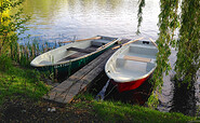 Rent a rowing boat on Lake Motzen near Berlin, Foto: Marco Kielmann, Lizenz: Paddel Pit