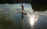 Rent a SUP board on Lake Motzen near Berlin, Foto: Marco Kielmann, Lizenz: Paddel Pit