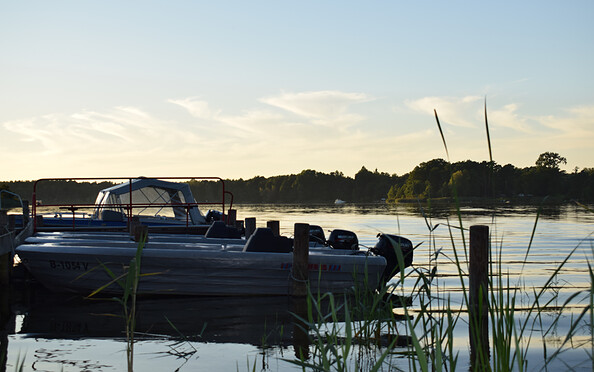 Bootsvermietung am Zemminsee, Foto: Kai Aßmann, Lizenz:  Bootsvermietung am Zemminsee