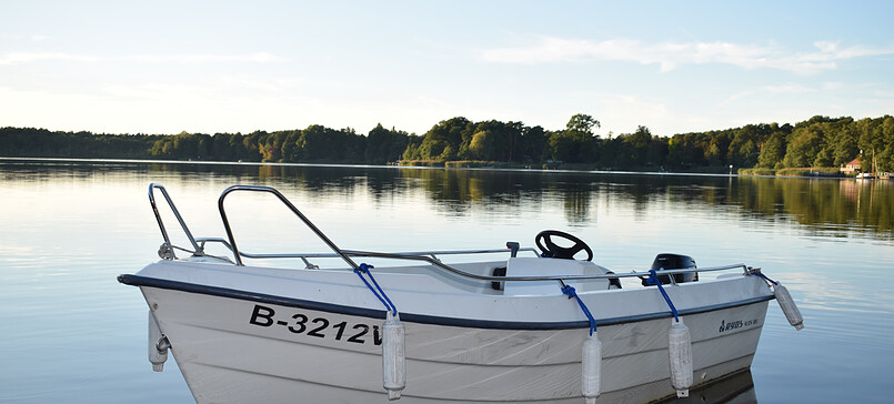 Bootsvermietung am Zemminsee