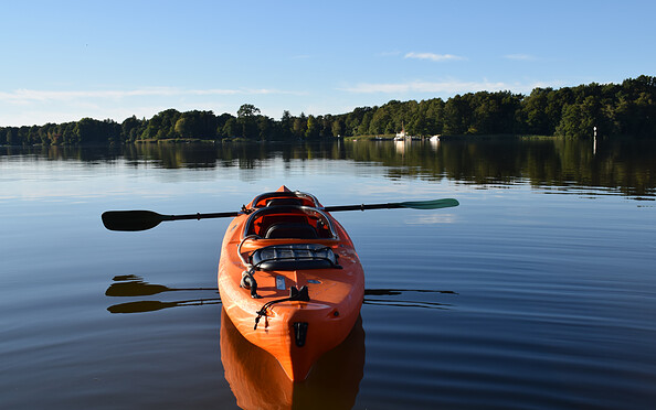 Boat rental at the Zemminsee, Foto: Kai Aßmann, Lizenz: Bootsvermietung am Zemminsee