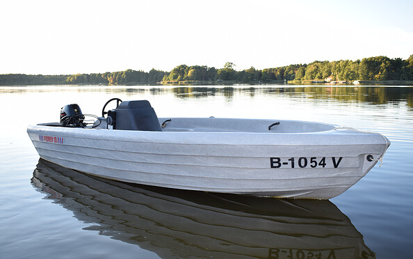 Boat rental at the Zemminsee, Foto: Kai Aßmann, Lizenz: Bootsvermietung am Zemminsee