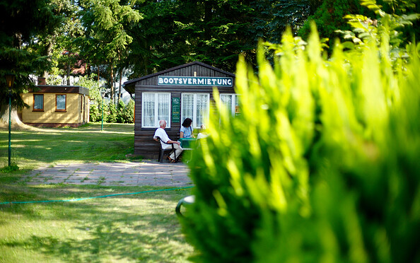 Boat rental at the Zemminsee, Foto: Kai Aßmann, Lizenz: Bootsvermietung am Zemminsee