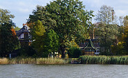 Lake Zemmin View of Seeschlösschen, Foto: Petra Förster, Lizenz: Tourismusverband Dahme-Seenland e.V.
