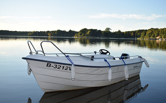 Boat rental at the Zemminsee, Foto: Kai Aßmann, Lizenz: Bootsvermietung am Zemminsee
