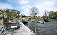 Steg am Wiesencafé Schwerin, Foto: Dana Klaus, Lizenz: Tourismusverband Dahme-Seenland e.V.