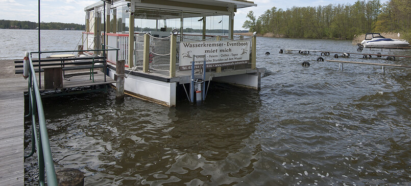 Solar-Wasserkremservermietung - Wiesencafe Schwerin