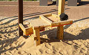 Spielelement Themenspielplatz &quot;Bergmann&quot;, Foto: Dana Kersten, Lizenz: Touristinformation Senftenberg