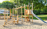 Play element ‘Miner’ themed playground, Foto: Dana Kersten, Lizenz: Touristinformation Senftenberg