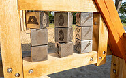 Play element ‘Miner’ themed playground, Foto: Dana Kersten, Lizenz: Touristinformation Senftenberg