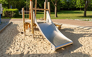 Play element ‘Miner’ themed playground, Foto: Dana Kersten, Lizenz: Touristinformation Senftenberg
