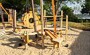 Play element ‘Miner’ themed playground, Foto: Dana Kersten, Lizenz: Touristinformation Senftenberg