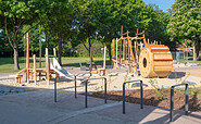 Themed playground ‘Miner’, Foto: Dana Kersten, Lizenz: Touristinformation Senftenberg