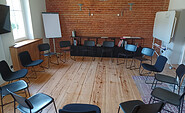 Stuhlkreis im Kaminzimmer, Foto: Benjamin Rohé, Lizenz: Project JUNE