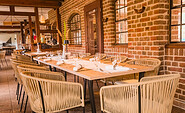 Gedeckter Tisch im Restaurant, Foto: Benjamin Rohé, Lizenz: Project JUNE