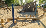 Spielelement Themenspielplatz &quot;Vom Bergmann zum Seemann&quot;, Foto: Dana Kersten, Lizenz: Touristinformation Senftenberg