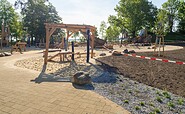 Play element Themed playground ‘From miner to sailor’, Foto: Dana Kersten, Lizenz: Touristinformation Senftenberg