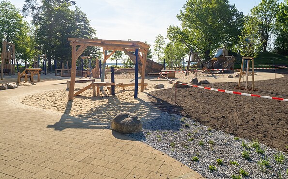 Play element Themed playground ‘From miner to sailor’, Foto: Dana Kersten, Lizenz: Touristinformation Senftenberg