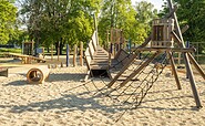 Play element Themed playground ‘From miner to sailor’, Foto: Dana Kersten, Lizenz: Touristinformation Senftenberg