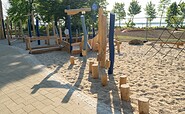 Play element Themed playground ‘From miner to sailor’, Foto: Dana Kersten, Lizenz: Touristinformation Senftenberg
