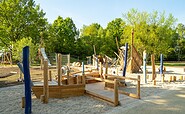 Play element Themed playground ‘From miner to sailor’, Foto: Dana Kersten, Lizenz: Touristinformation Senftenberg