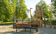 Play element Themed playground ‘From miner to sailor’, Foto: Dana Kersten, Lizenz: Touristinformation Senftenberg