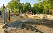 Play element Themed playground ‘From miner to sailor’, Foto: Dana Kersten, Lizenz: Touristinformation Senftenberg