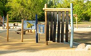 Play element Themed playground ‘From miner to sailor’, Foto: Dana Kersten, Lizenz: Touristinformation Senftenberg