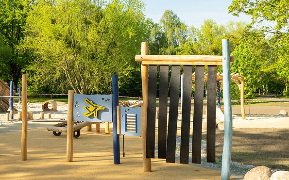 Play element Themed playground ‘From miner to sailor’, Foto: Dana Kersten, Lizenz: Touristinformation Senftenberg